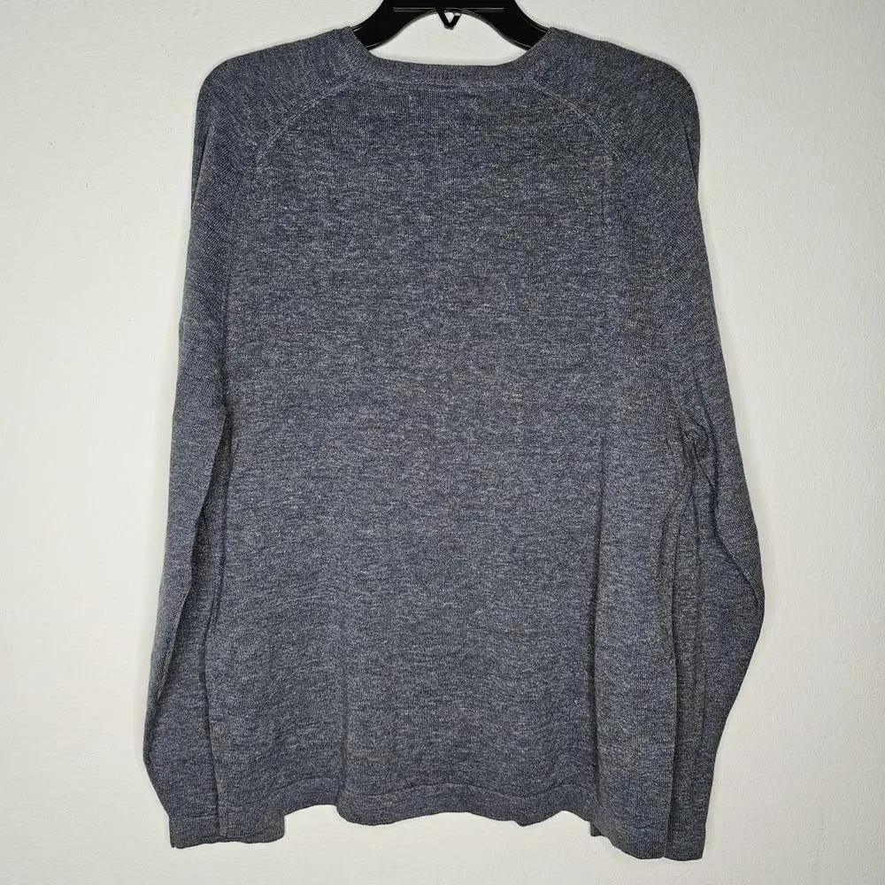 NWT Weatherproof Men's Blue Sweater Size Medium